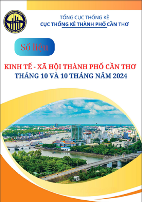Kinh tế xã hội thành phố Cần Thơ tháng 10 và 10 tháng đầu năm 2024
