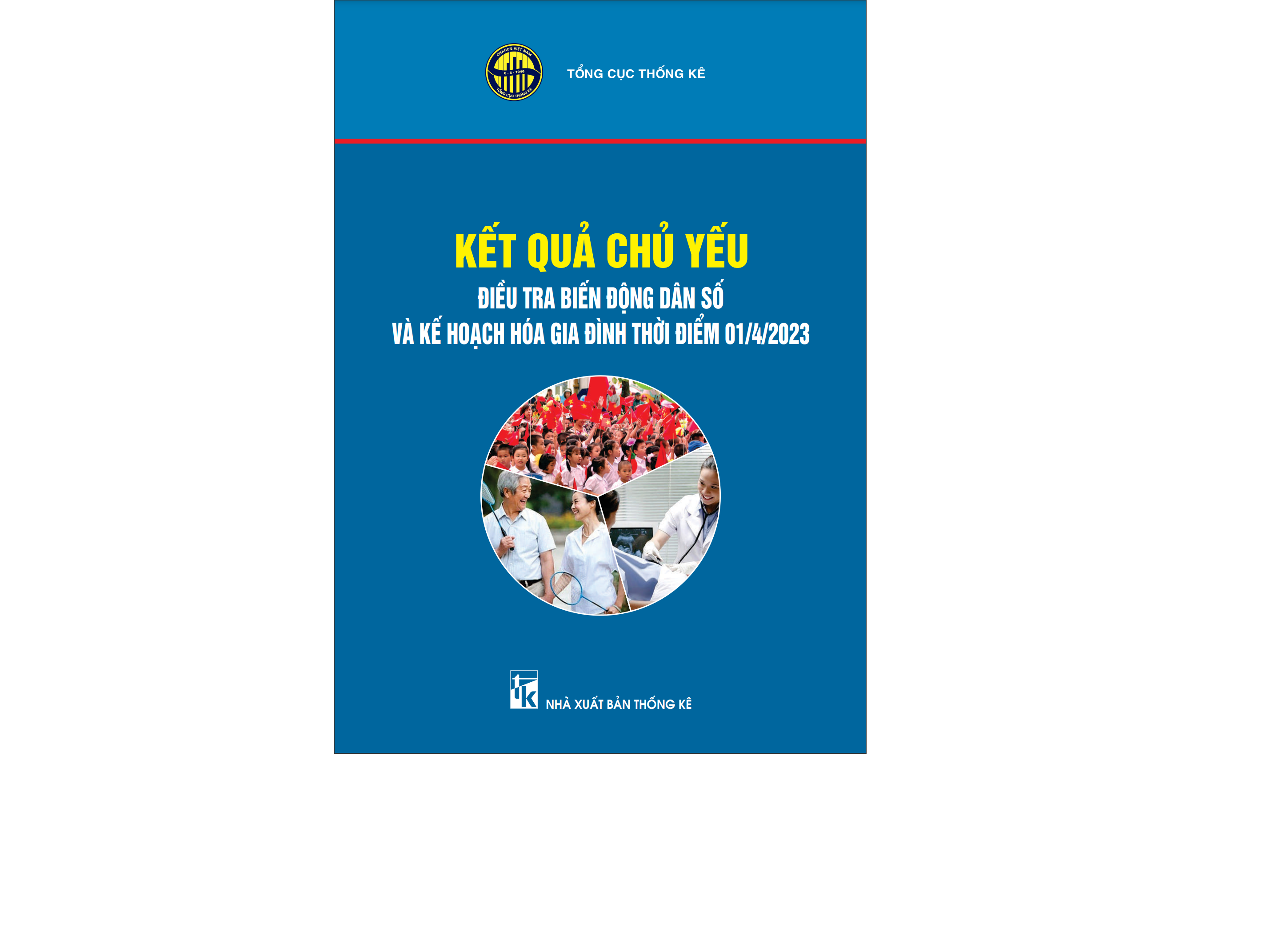 Kết quả chủ yếu điều tra biến động dân số và kế hoạch hóa gia đình thời điểm 01/4/2023