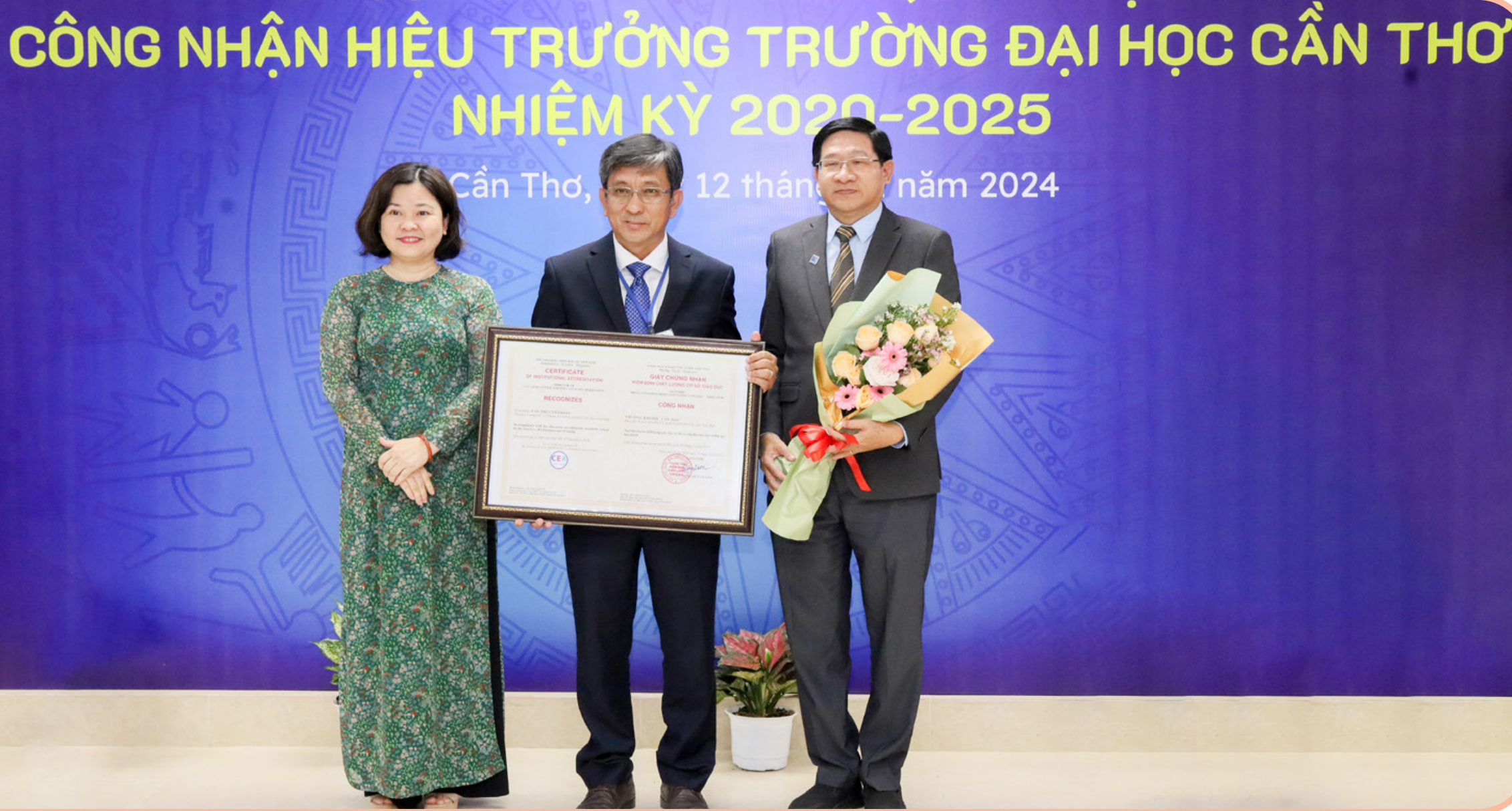 Đại học Cần Thơ: Điểm nhấn trong đào tạo và đảm bảo chất lượng