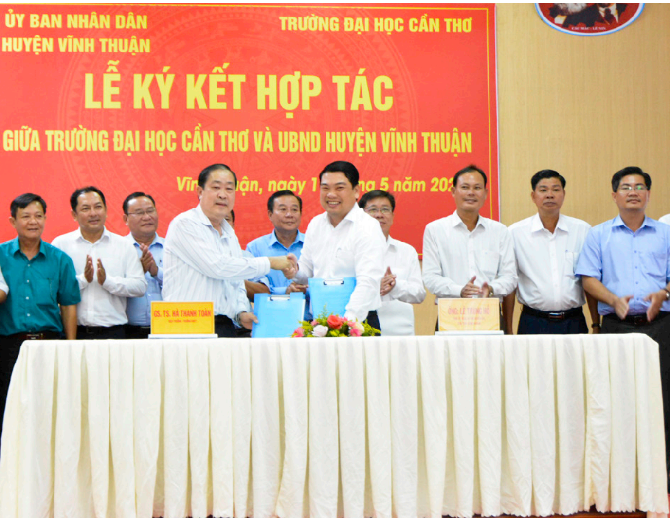 Đại học Cần Thơ: Hợp tác trong nước và quốc tế được tăng cường