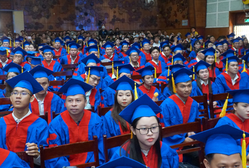 Số sinh viên đại học tại thành phố Cần Thơ năm 2023