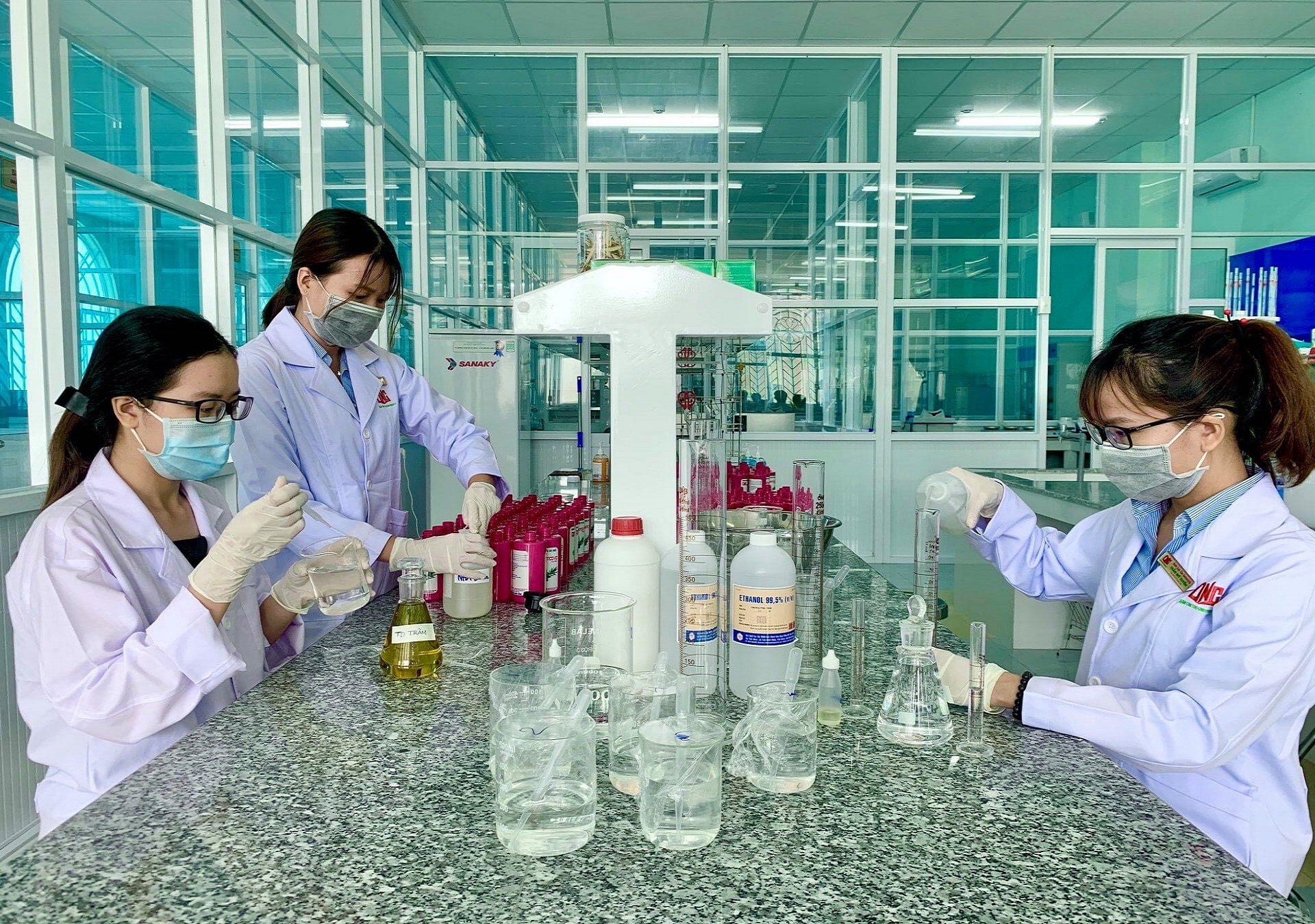 Số tổ chức khoa học và công nghệ tại thành phố Cần Thơ năm 2023