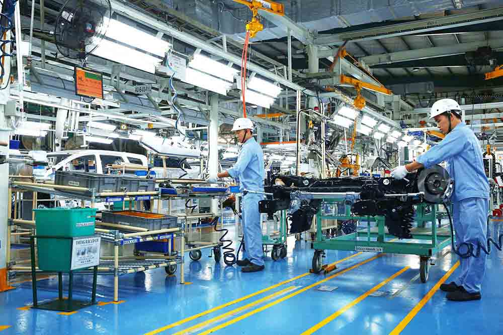 Sản xuất công nghiệp tại thành phố Cần Thơ năm 2024