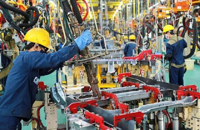 Sản xuất công nghiệp (Báo cáo tình hình kinh tế – xã hội Quý II và 6 tháng đầu năm 2024)