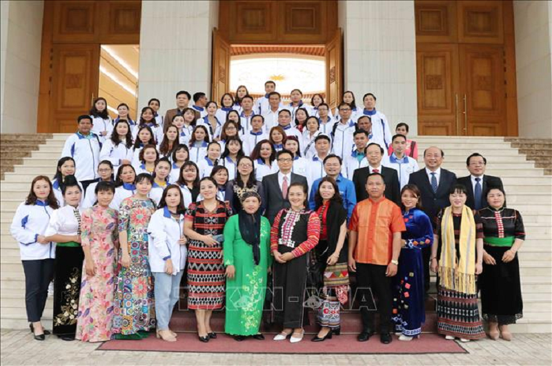 Tình hình số nữ giáo viên thuộc các dân tộc thiểu số trực tiếp giảng dạy theo khu vực (tính đến 30/9/2023)