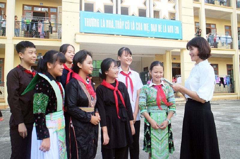 Số lượng học sinh phổ thông tại Việt Nam (tính đến 30/9/2023)