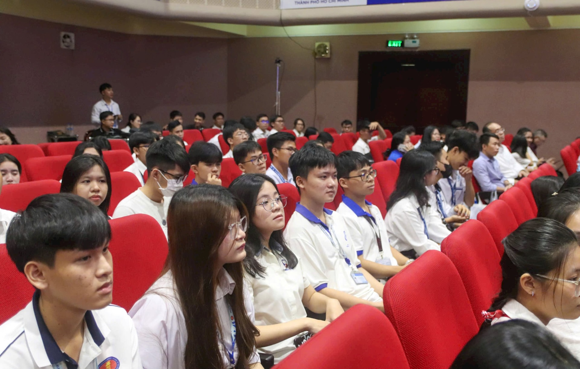 Số sinh viên đại học tại thành phố Hồ Chí Minh năm 2023
