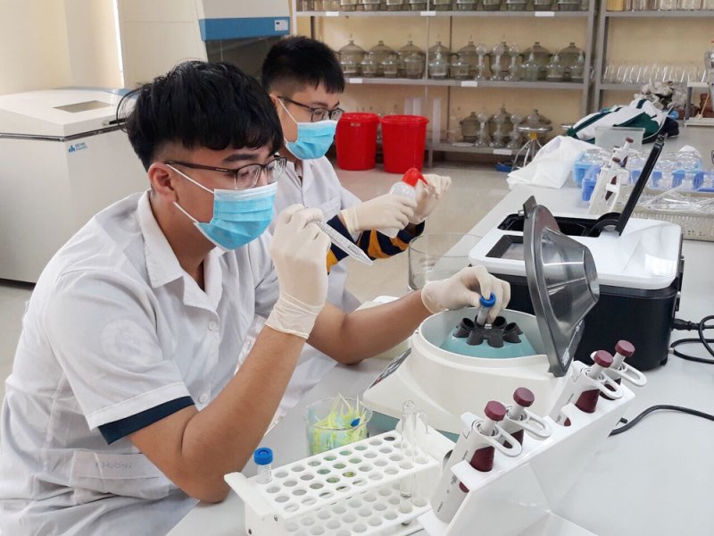 Số tổ chức khoa học công nghệ tại thành phố Hồ Chí Minh năm 2023