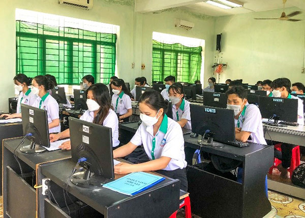 Số sinh viên cao đẳng tại thành phố Cần Thơ năm 2023